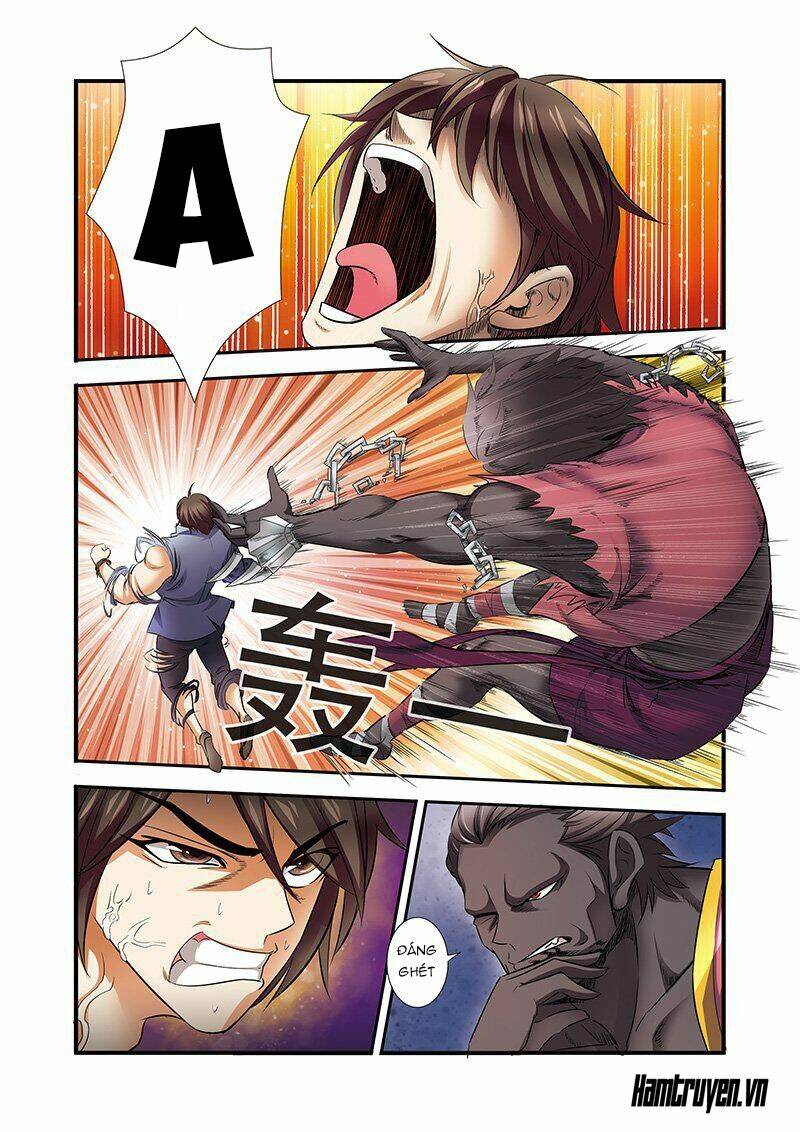 vô hạn khủng bố chapter 33.2 5