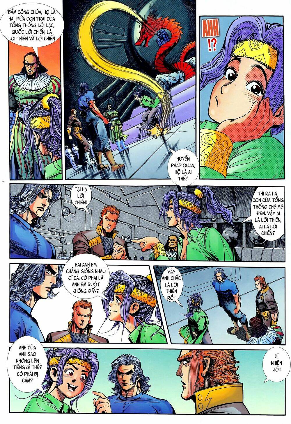 long hổ 5 thế chapter 212 7