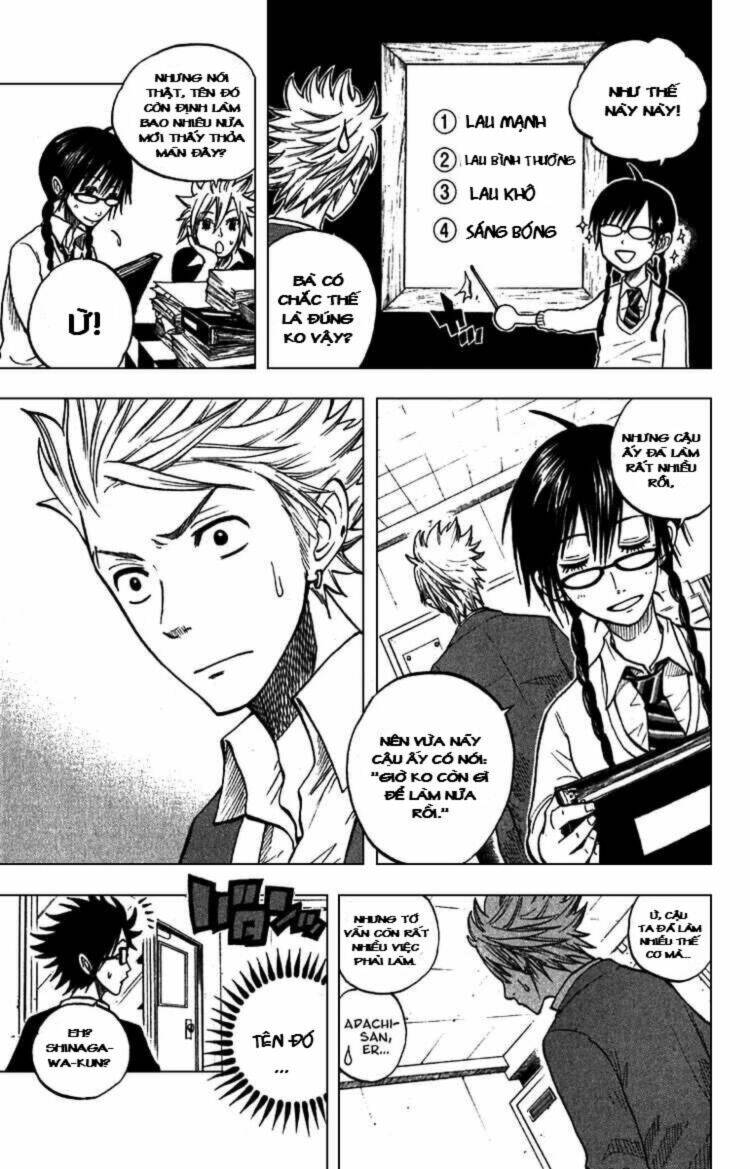 yankee-kun to megane-chan - nhóc quậy và nhỏ 4 mắt chapter 51 10