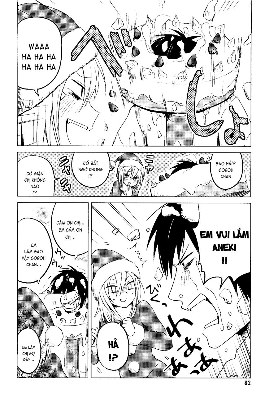 hoozuki-san chi no aneki + imouto chapter 9 6