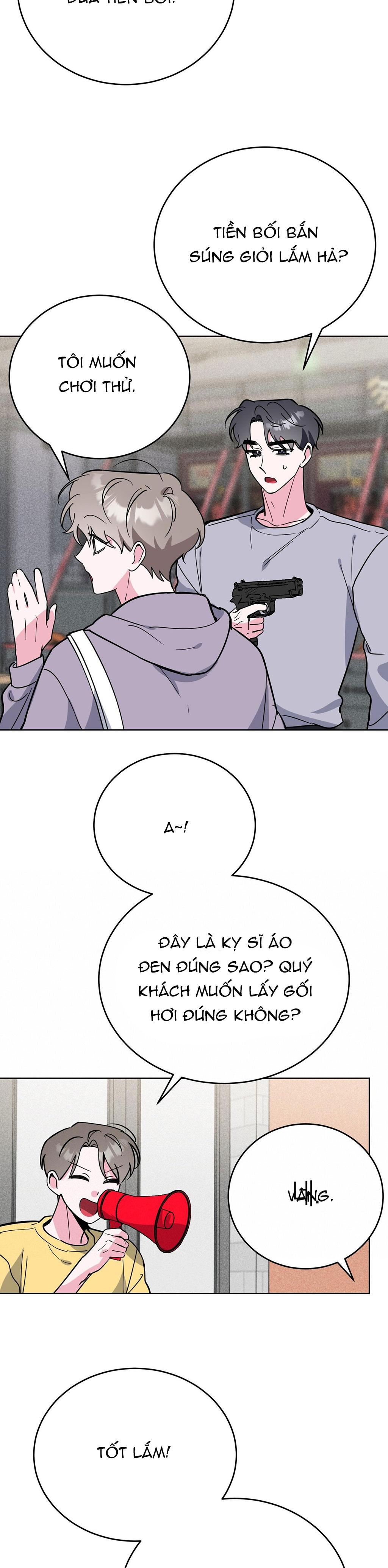 cạm bẫy đại học [m] chapter 47 13