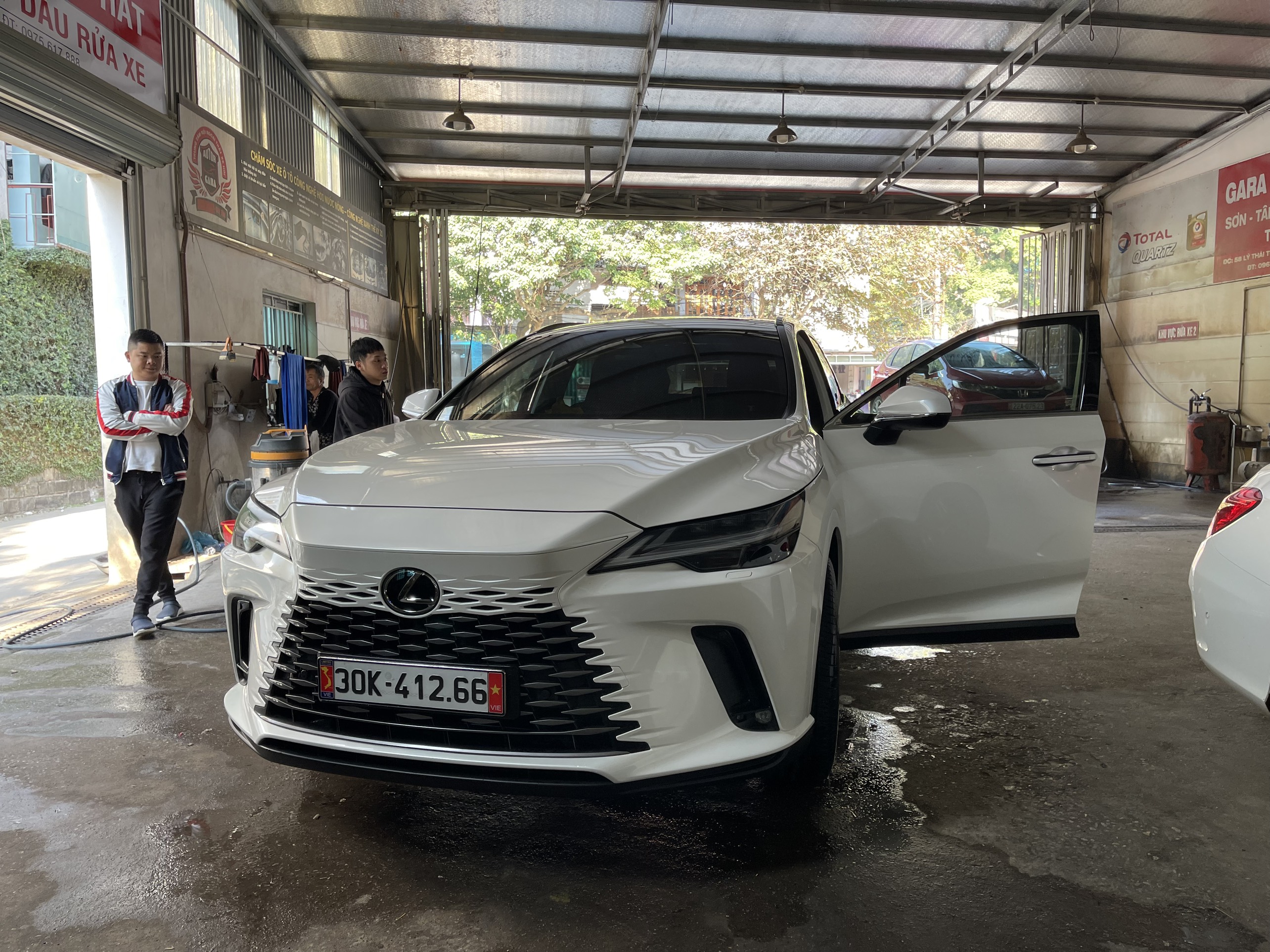 Thảm lót sàn ô tô nhựa TPE Lexus RX 2023  Nhãn hiệu Macsim