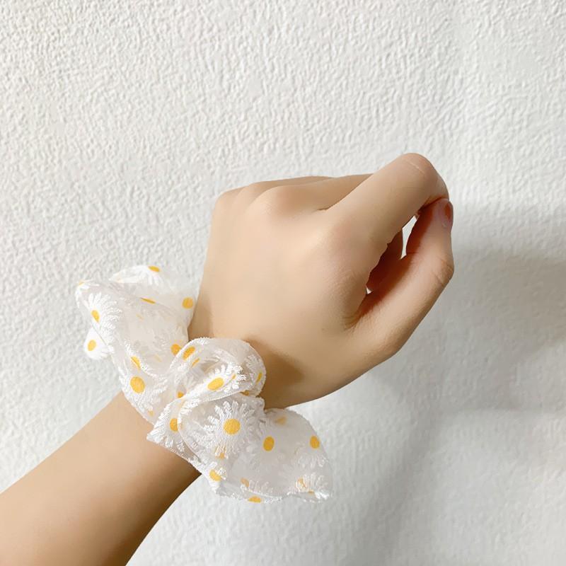 Dây cột tóc scrunchies