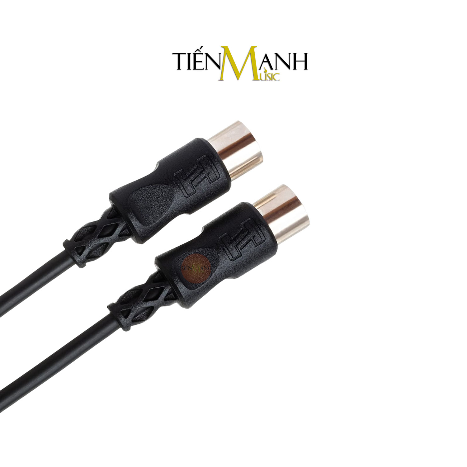 Dây Cáp MIDI Hosa 2 Đầu Cắm Tròn 5 Chân MID-301BK, 303BK, 305BK, 310BK, 315BK, 320BK, 325BK Cho Đàn Piano, Organ, Keyboard Cable 5-Pin DIN Hàng Chính Hãng - Kèm Móng Gẩy DreamMaker