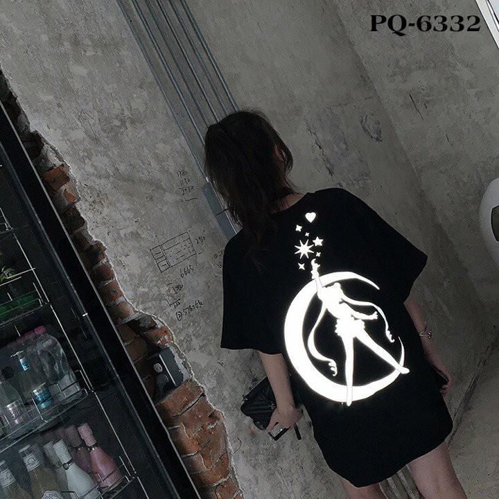 Áo Thun Rộng Phản Quang UNISEX CỰC HOT