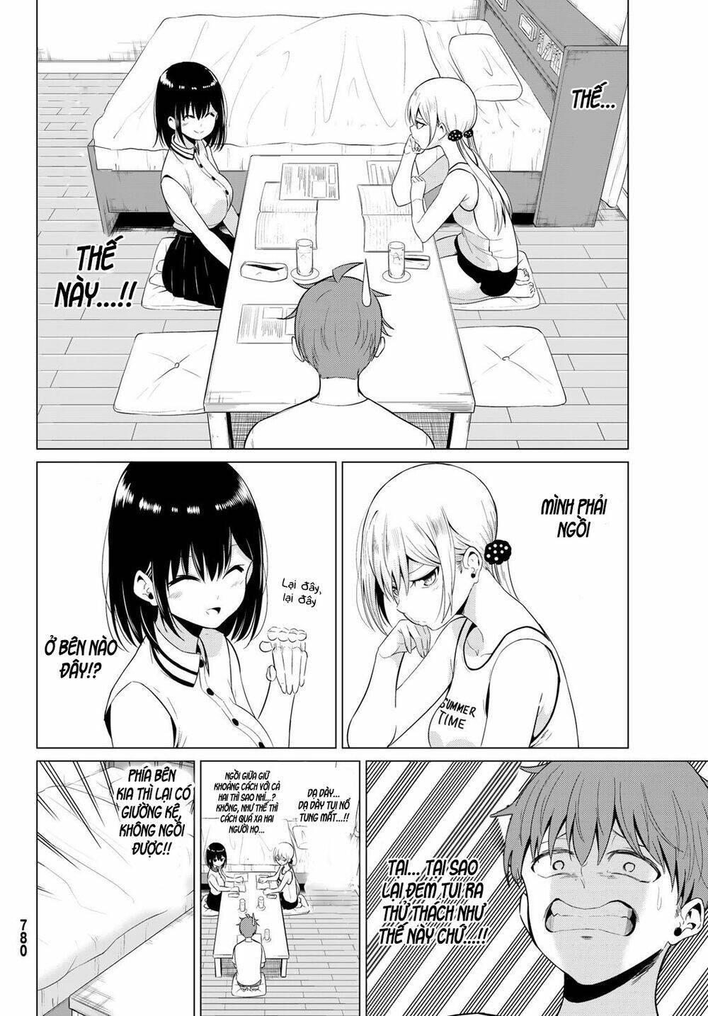 sekai ka kanojo ka erabenai chapter 16 16