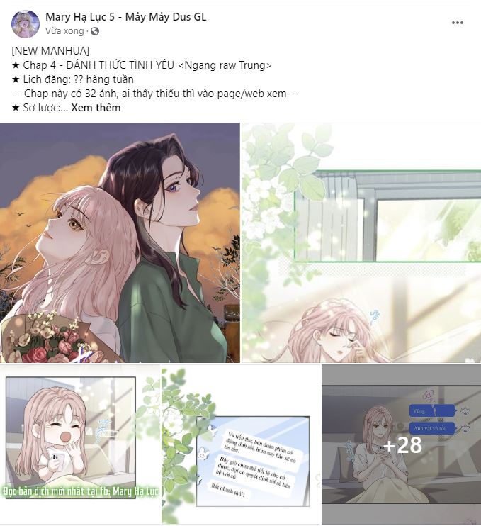 đánh thức tình yêu chapter 4 1