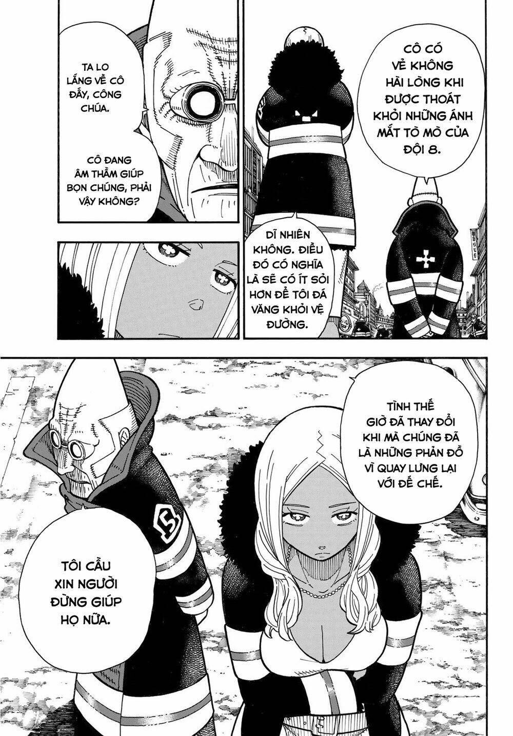 biệt đội lính cứu hỏa chapter 178 10