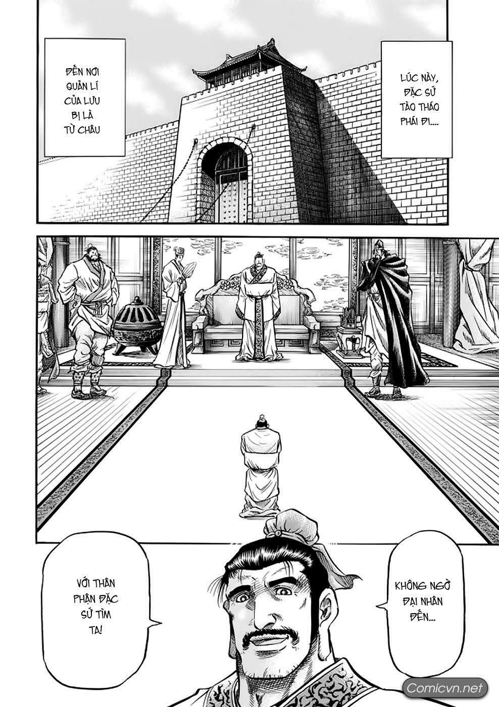 chú bé rồng - ryuuroden chapter 289.2 17