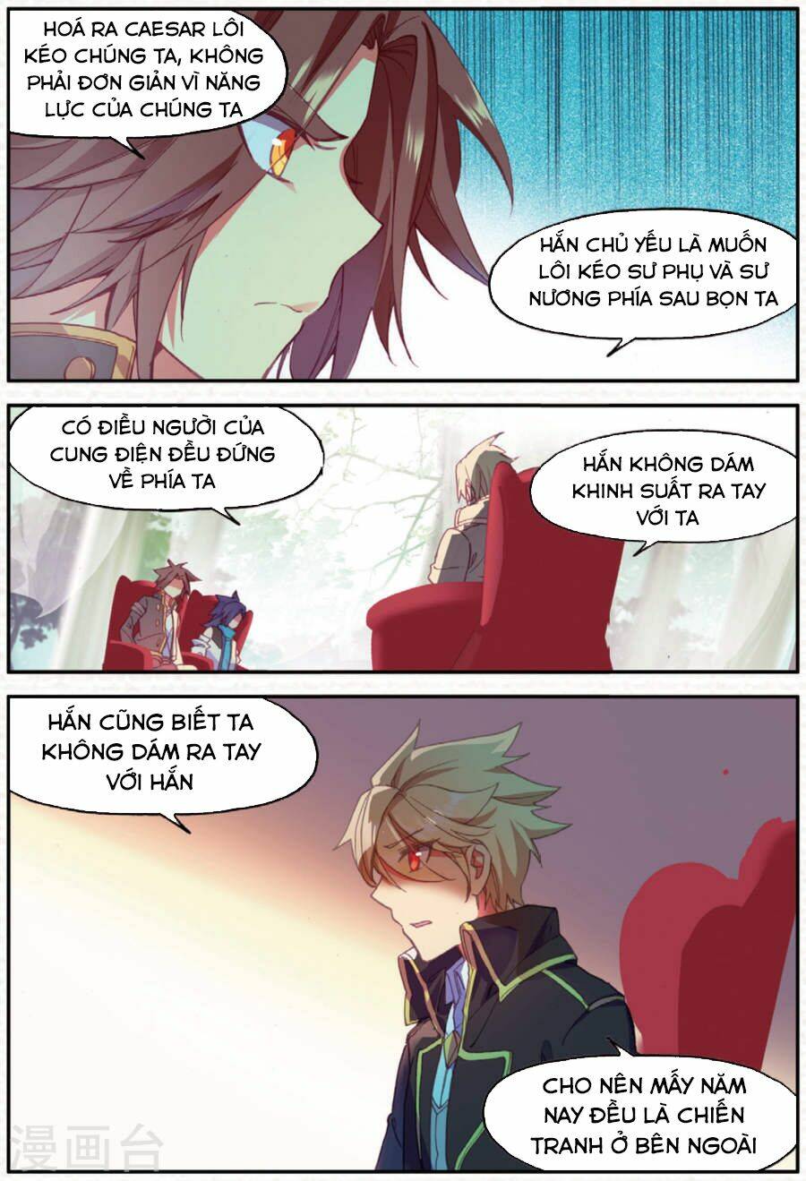 xích hoàng truyền kỳ chapter 88 14