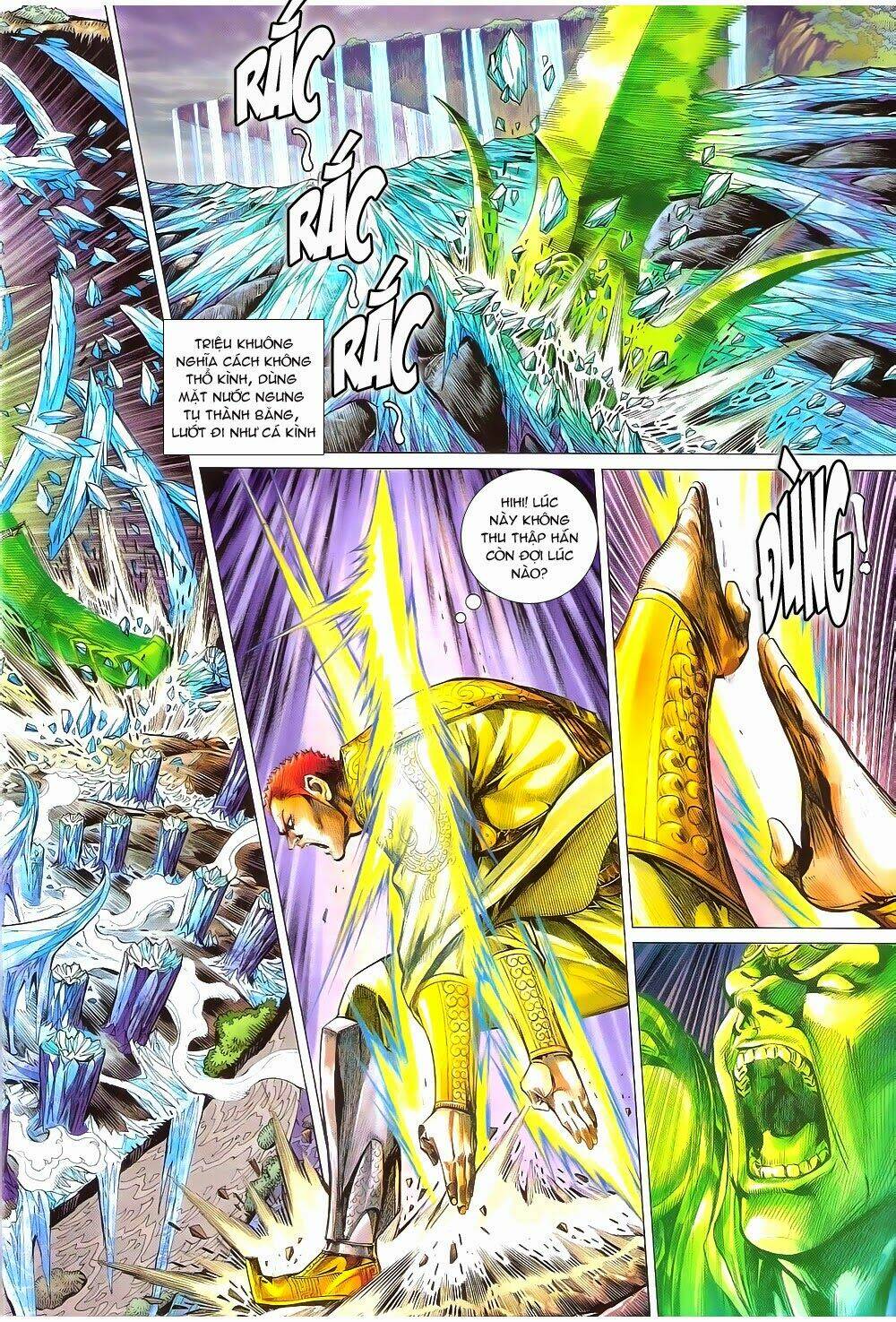 thiết tướng tung hoành (cựu tác) chapter 168 6