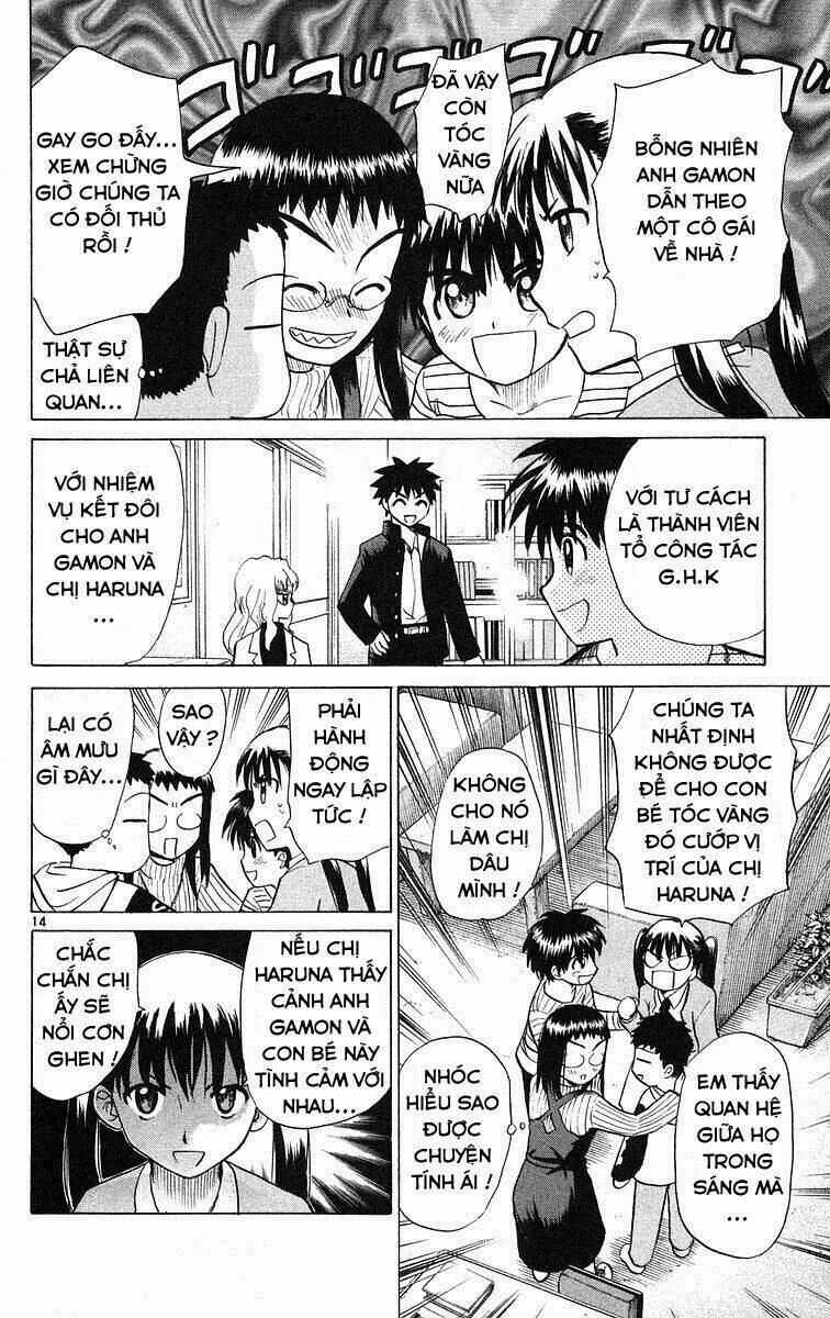 kowashiya gamon - nhiệm vụ đặc biệt chapter 71 14
