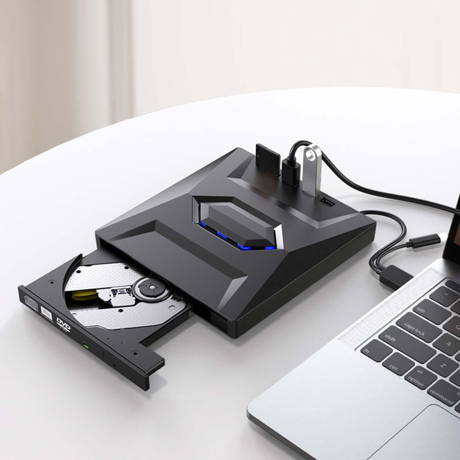 Computer Drive Burner Reader USB 3.0 for Household Desktop Computer