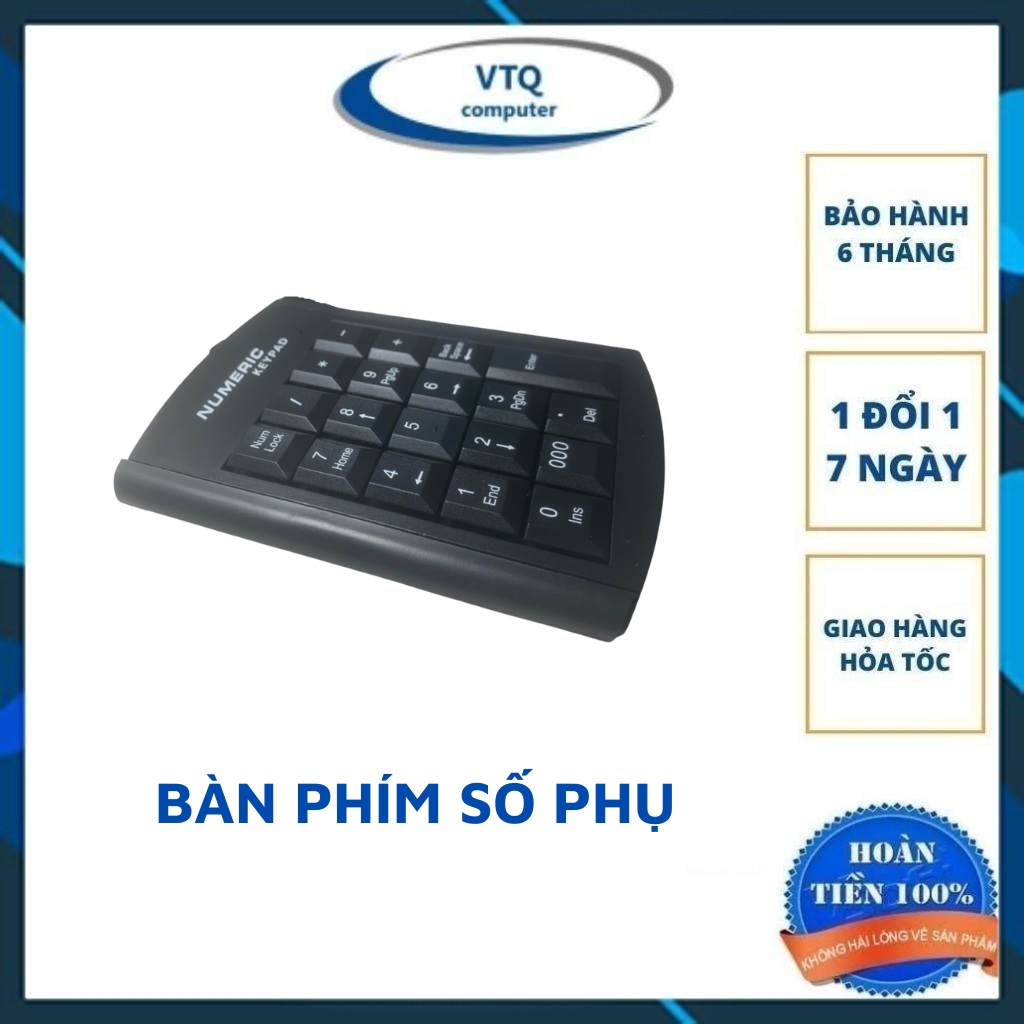 Bàn phím số IBM có dây cổng usb cho máy tính,phím mini 9 số chuyên dụng cho dân kế toán