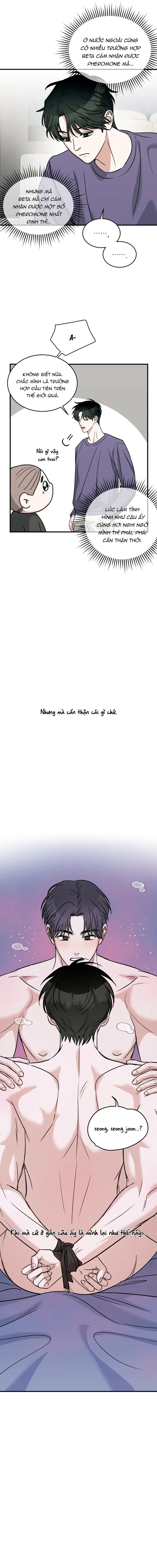 tôi không phải beta đâu nhé! chapter 5 10