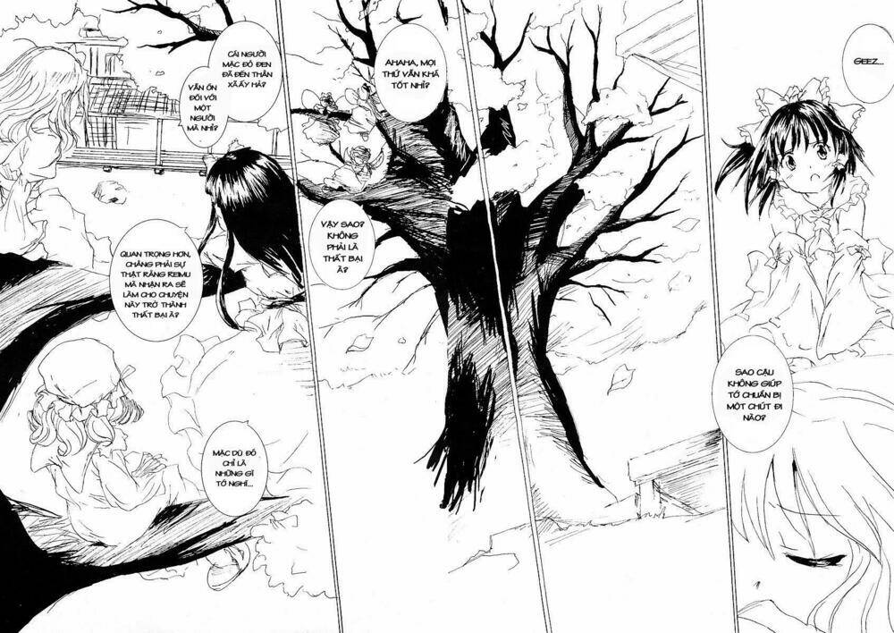 touhou sangetsusei~ east and little nature deity chapter 0 6