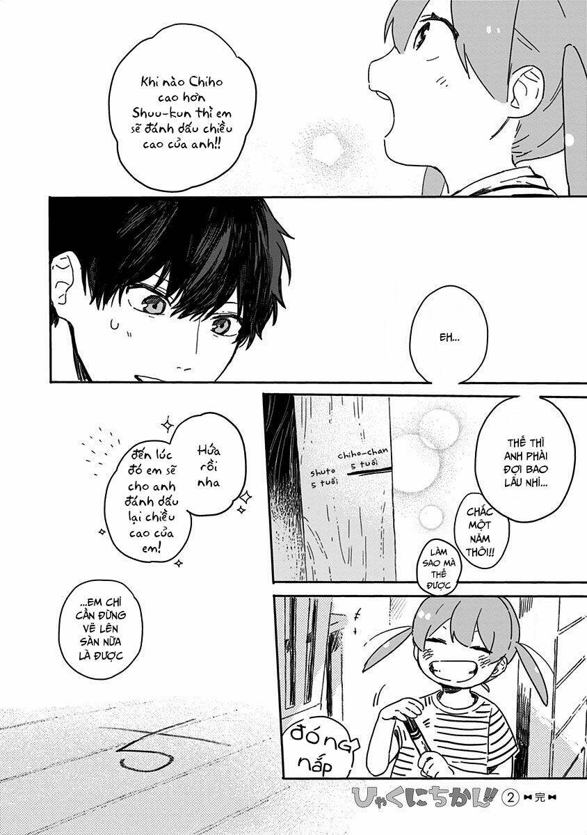 100 ngày cùng mắm thúi!! chapter 24.5 9