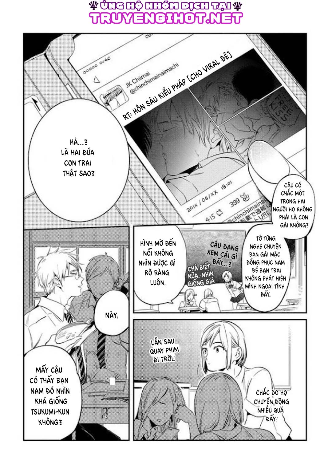 nụ hôn miễn phí chapter 3 2