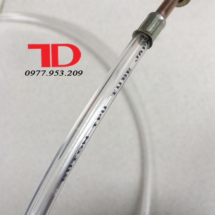 Dây sạc gas Máy Lạnh trong suốt 126 Cm