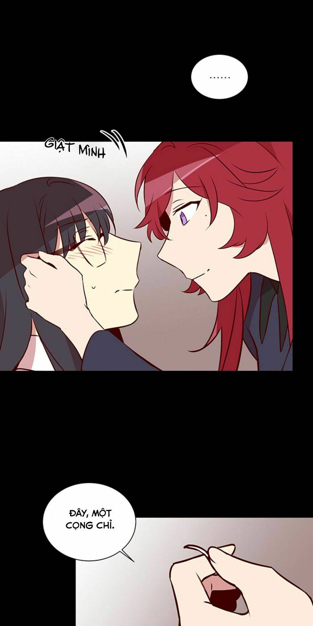 bộ mặt khác của cô bạn cùng phòng chapter 15 21
