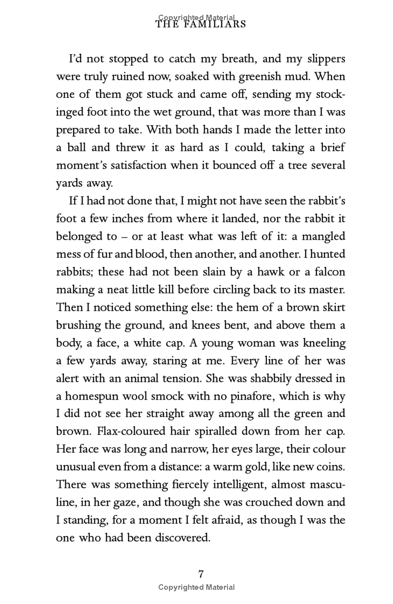 Sách ngoại văn: The Familiars