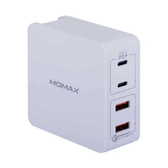 Củ sạc 4 cổng 66W - Hàng chính hãng MOMAX