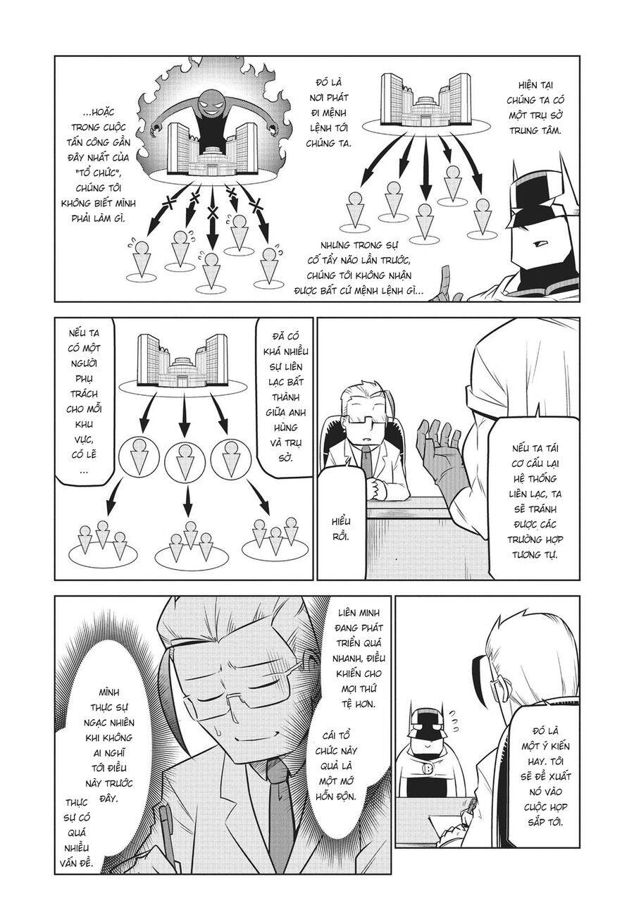 Zannen Jokanbu Black General-San chapter 122 8