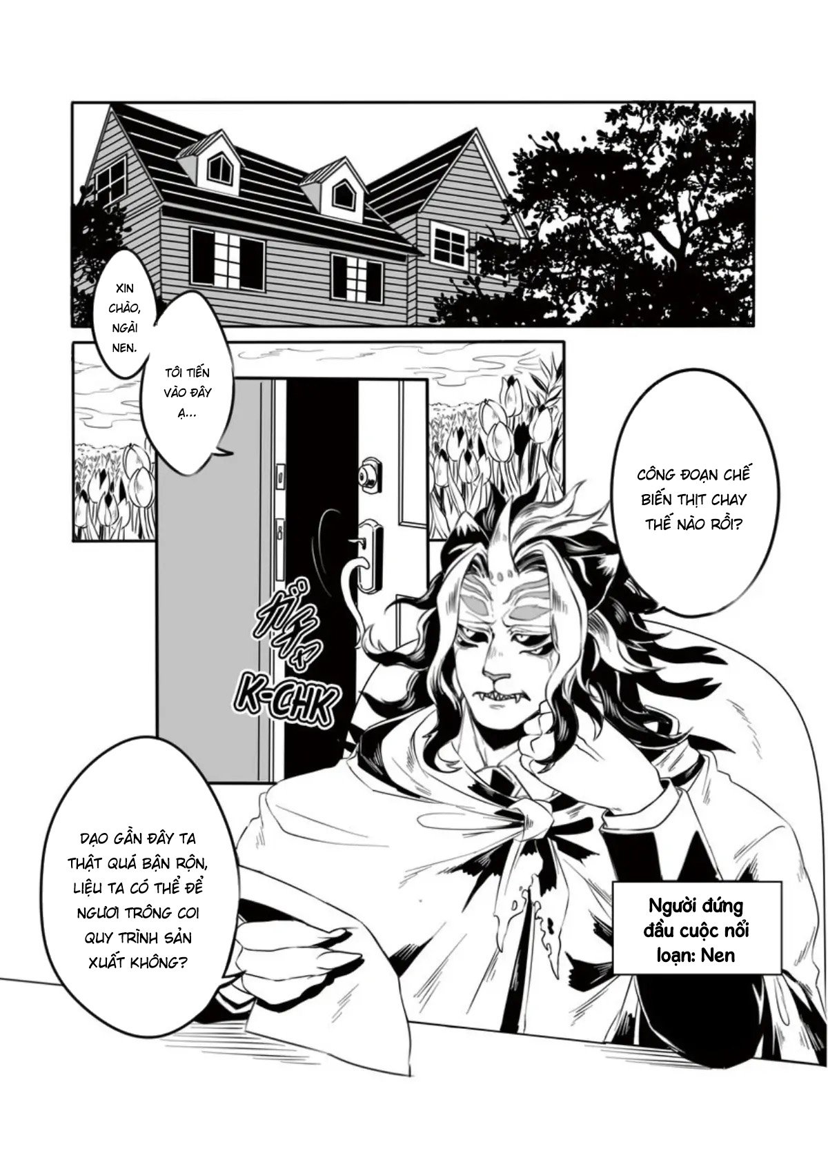 bị đâm bởi cừu đen chapter 0 3