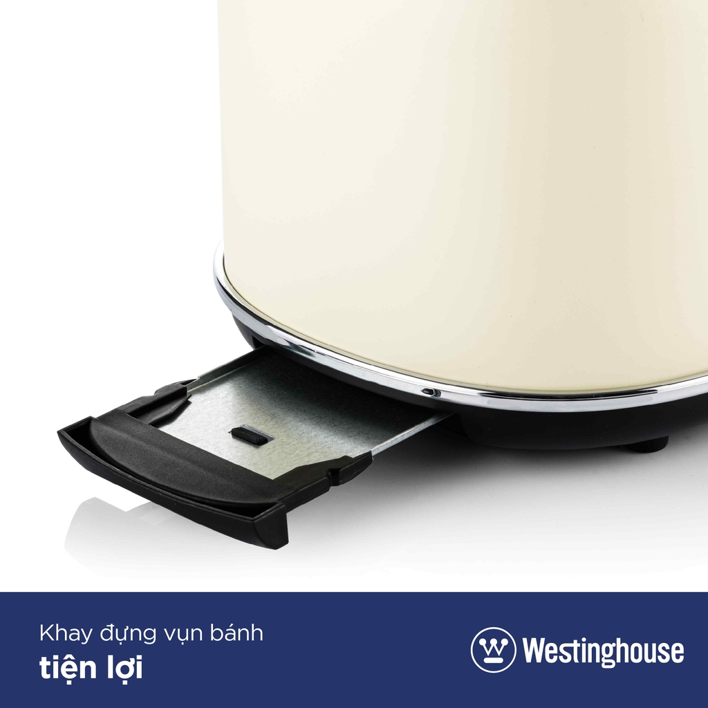 Máy nướng bánh mì 2 lát Westinghouse WKTTB857 (815W) - Hàng chính hãng