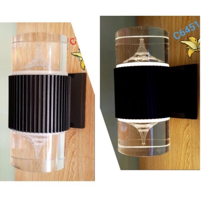 Đèn tường trụ 2 đầu, đèn trang trí, đèn phòng ngủ, đèn lối đi, đèn soi cầu thang, đèn ban công, đèn quán cafe, bar