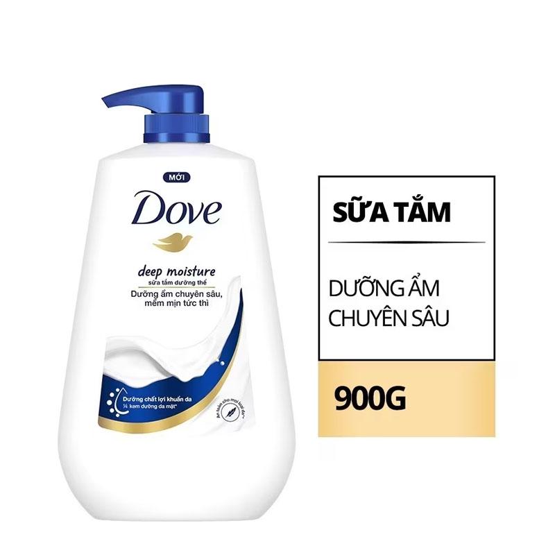 Sữa Tắm Dove Dưỡng Thể Chuyên Sâu Deep Moisture 900g