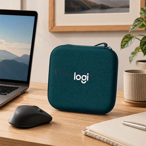 Hộp vuông đựng chuột Logitech EVA - Hàng chính hãng