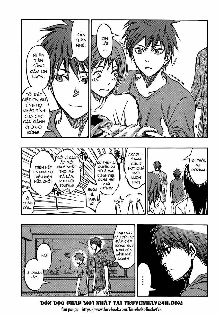 vua bóng rổ kuroko chapter 205 11