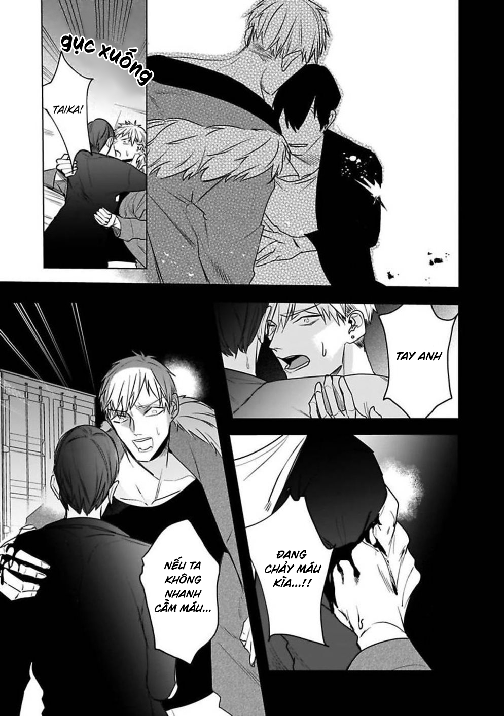 cưng là con mồi của tôi chapter 6 14