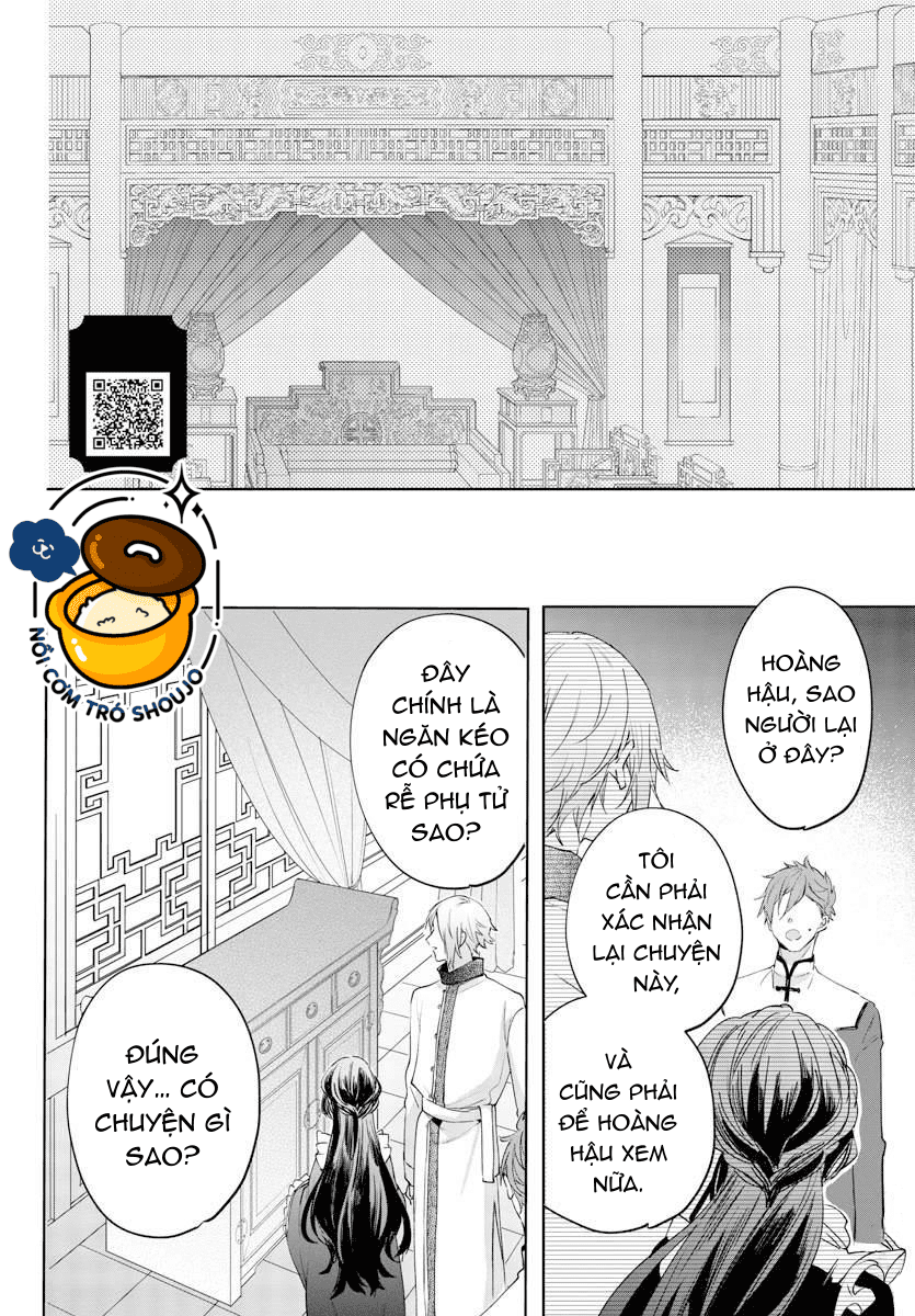 vào ngày sinh nhật thứ 13 tôi trở thành hoàng hậu chapter 11.1 2