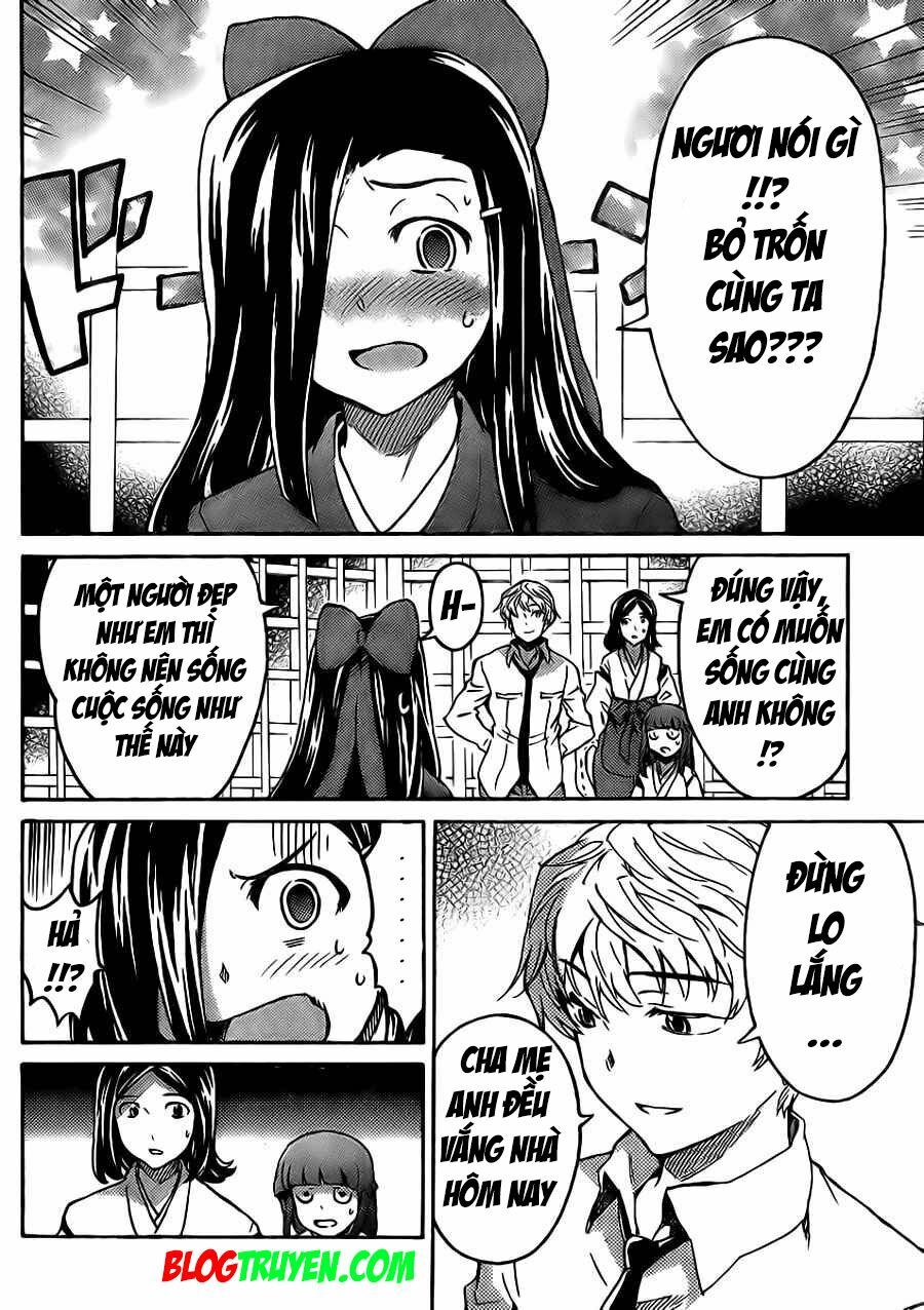 nhật kí tương lai ngoại truyện: paradox chapter 3 16