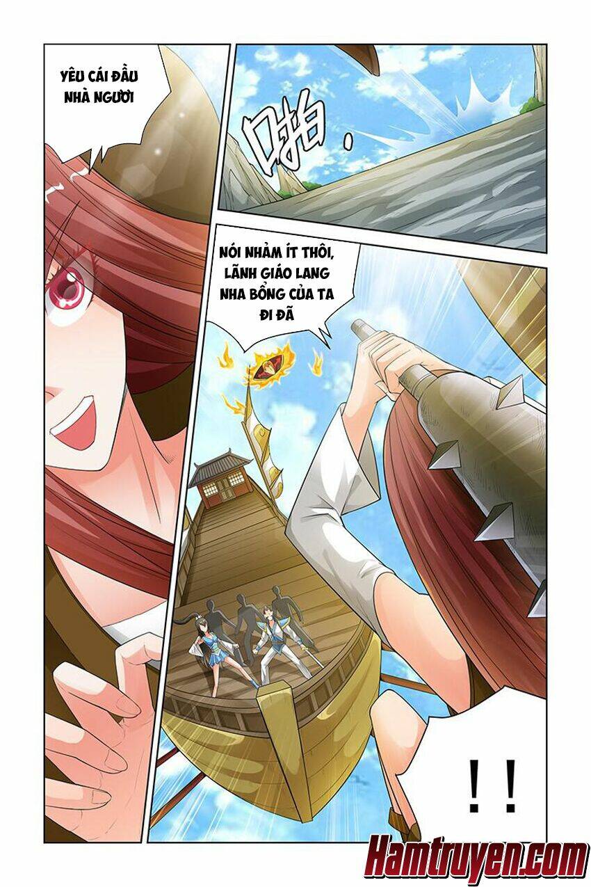 trạch yêu ký chapter 164 9