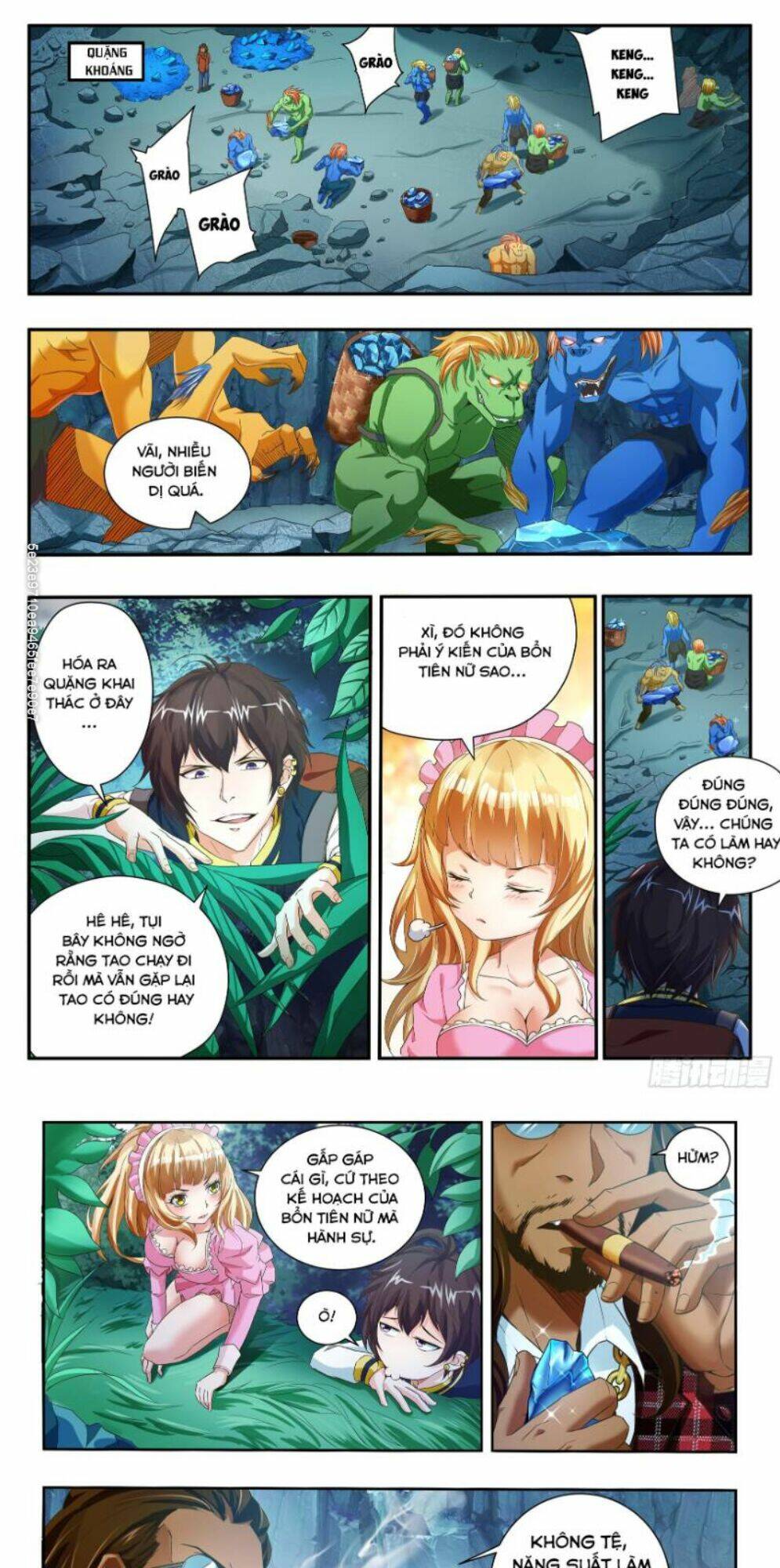 khắc kim chi vương chapter 26 1