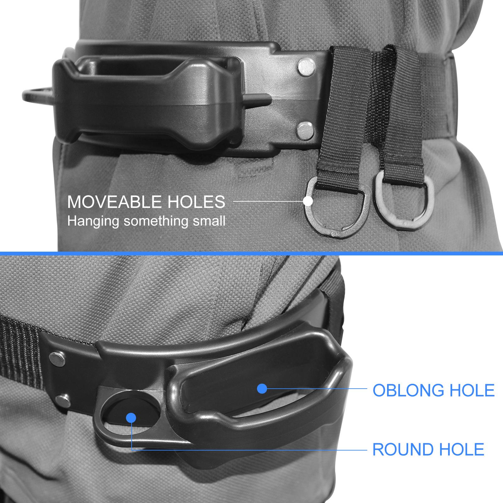 Đai đánh cá giữ cần câu ngoài khơi Đứng lên có thể điều chỉnh