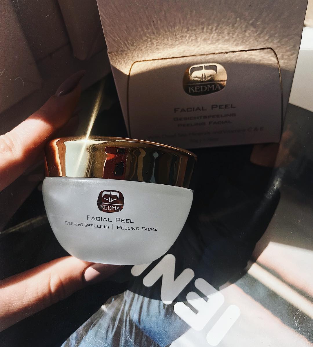 Gel Tẩy Tế Bào Chết Facial Peel Kedma 50ml