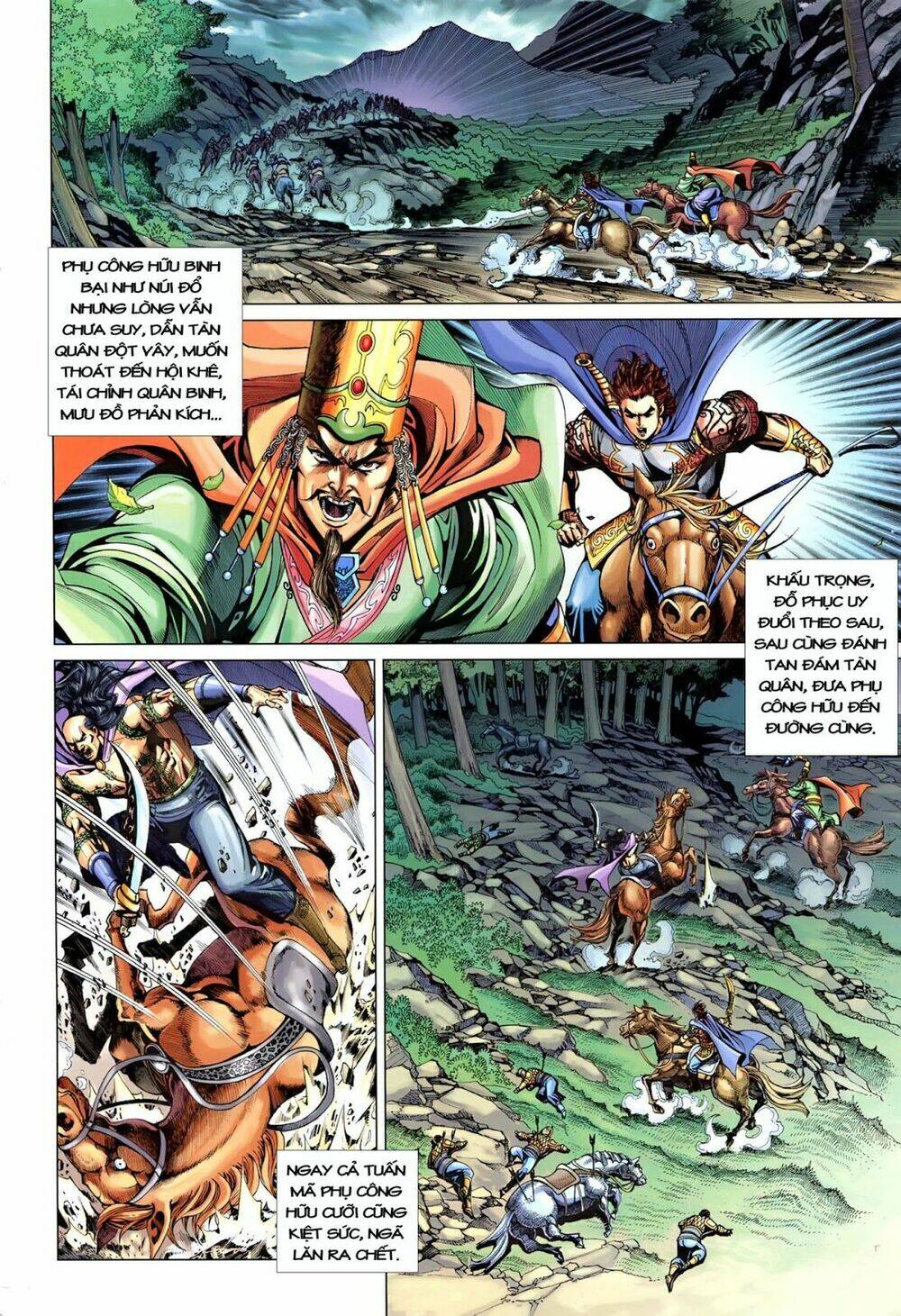 đại đường song long truyện chapter 211 9