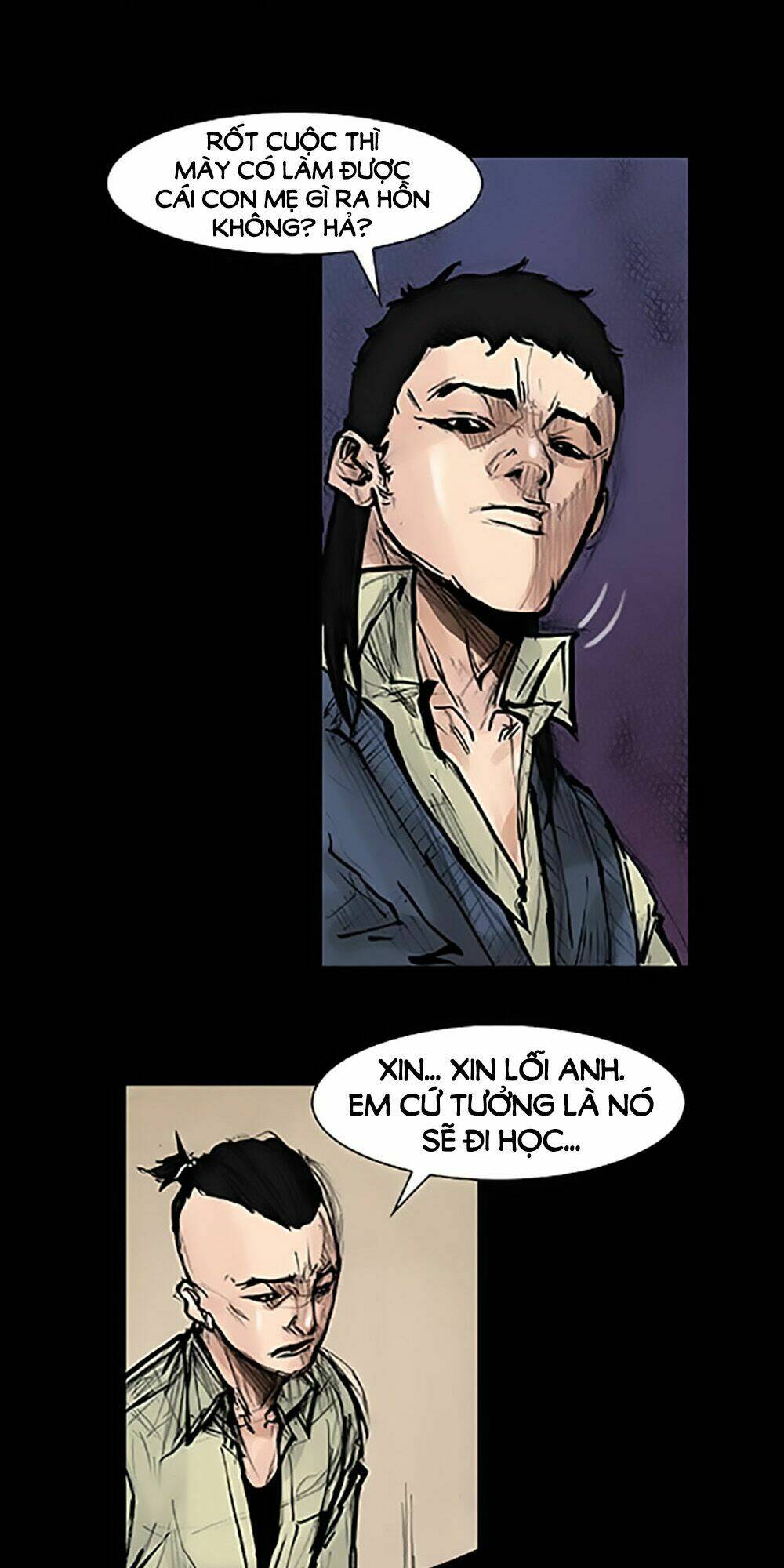 độc cô tiền truyện chapter 5 21