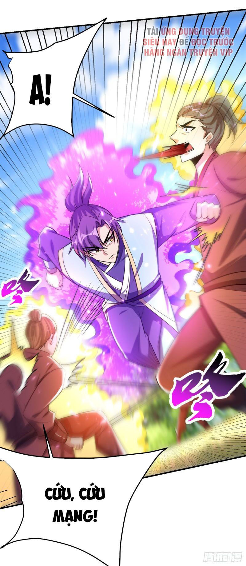 yêu giả vi vương chapter 199 9