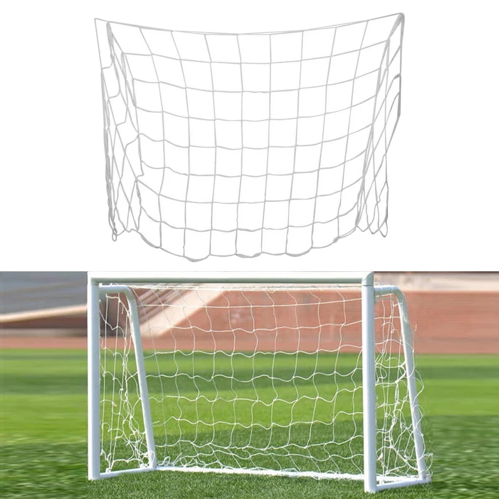Football Net Replace White Accessories Soccer Goal Net for Teens
