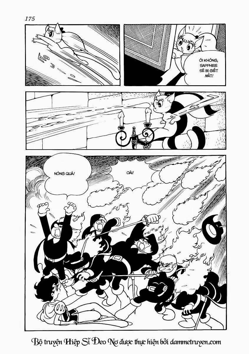 hiệp sĩ đeo nơ chapter 18 20