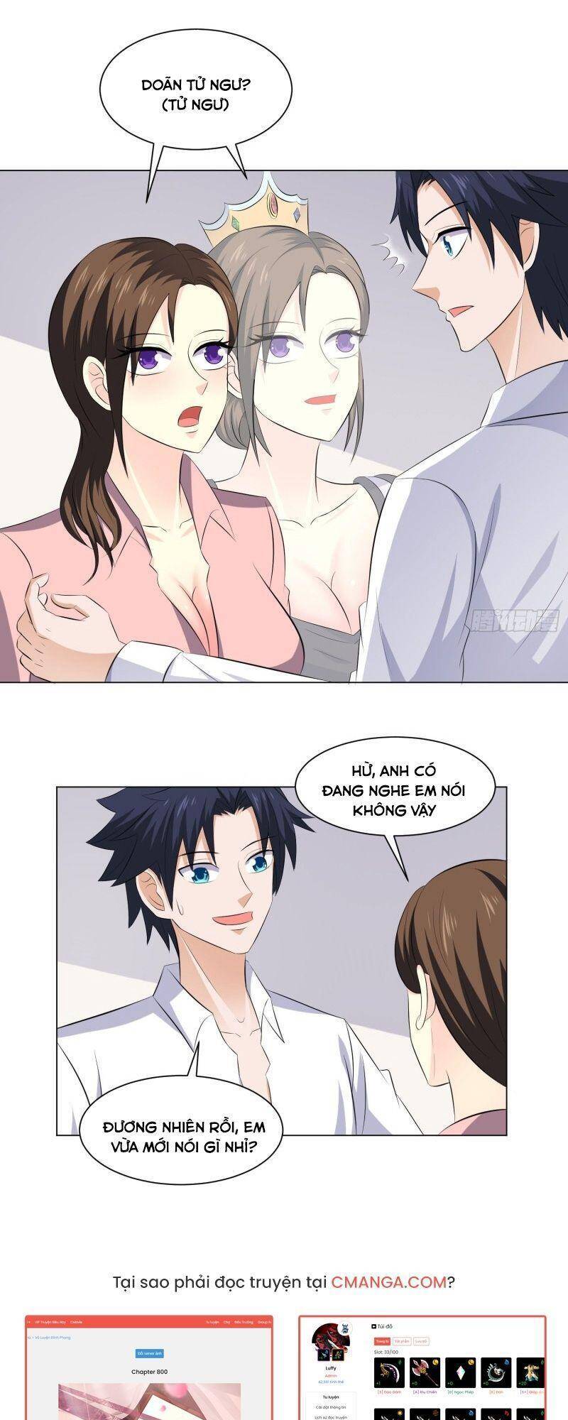 tên bảo vệ này có chút tà chapter 47 10