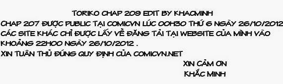 thợ săn ẩm thực chapter 209 2