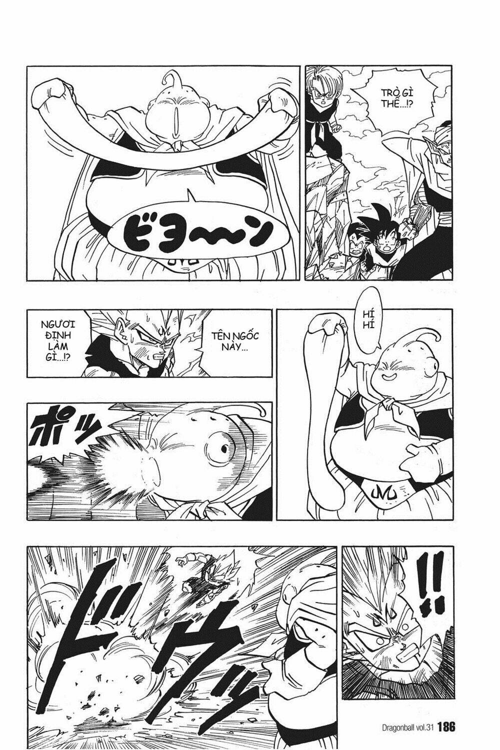 dragon ball - bảy viên ngọc rồng chapter 466 5