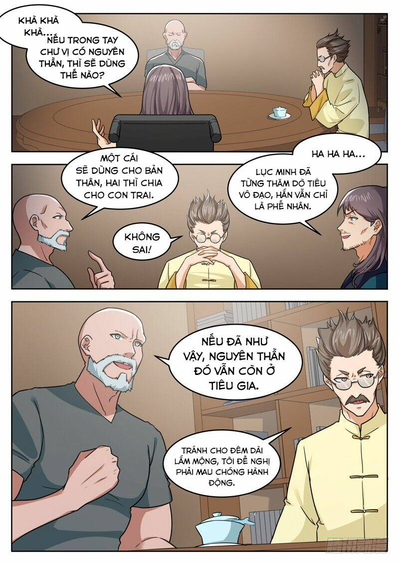 khắc kim phong thần chapter 34 12