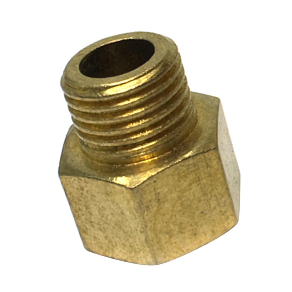 1 Pc Brass Nam Nữ Adaptor Adaptor Nối Bushing